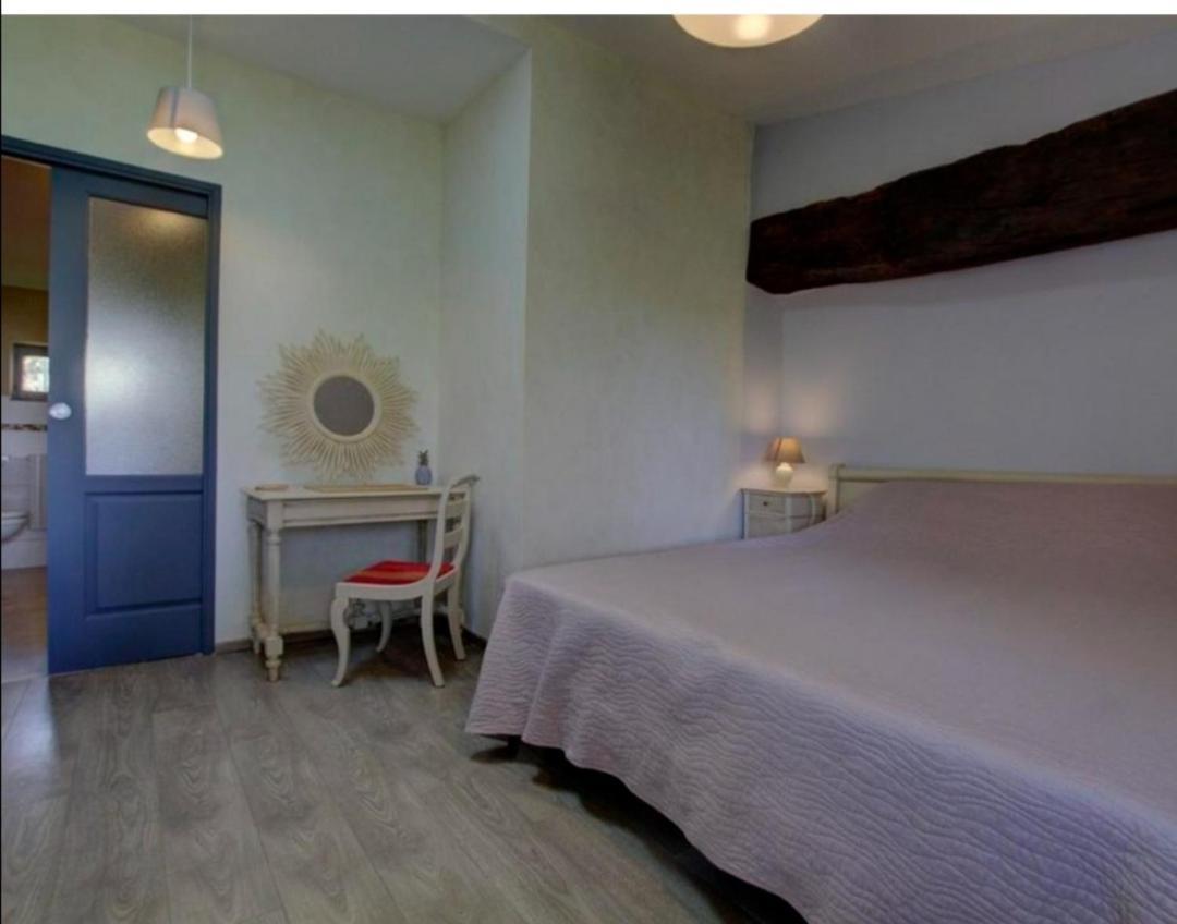 Chambres D'Hotes Les Vignes Montcet Kültér fotó