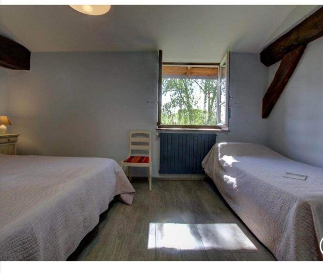 Chambres D'Hotes Les Vignes Montcet Kültér fotó