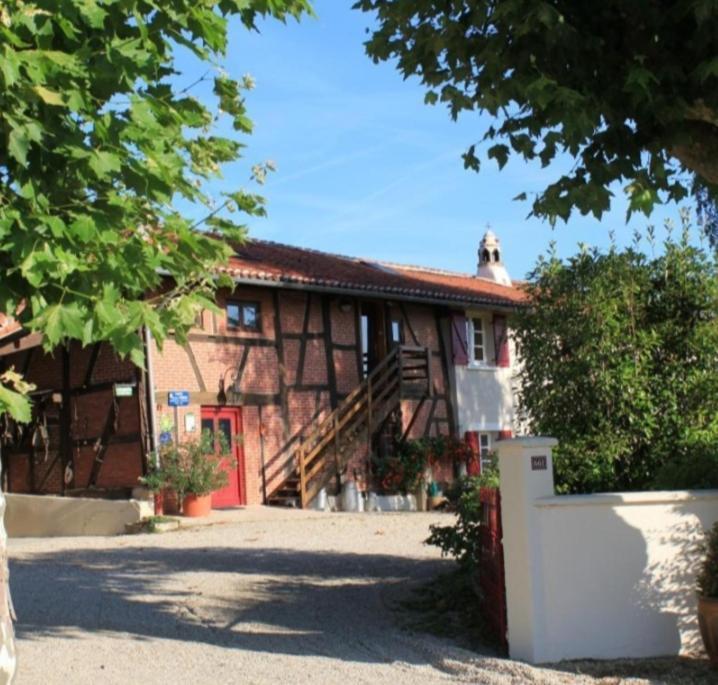 Chambres D'Hotes Les Vignes Montcet Kültér fotó