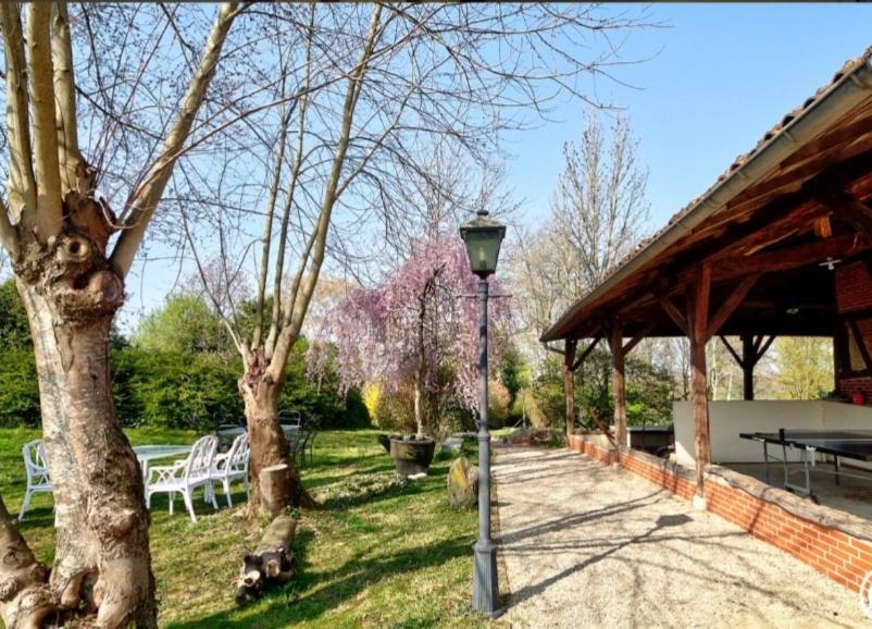 Chambres D'Hotes Les Vignes Montcet Kültér fotó
