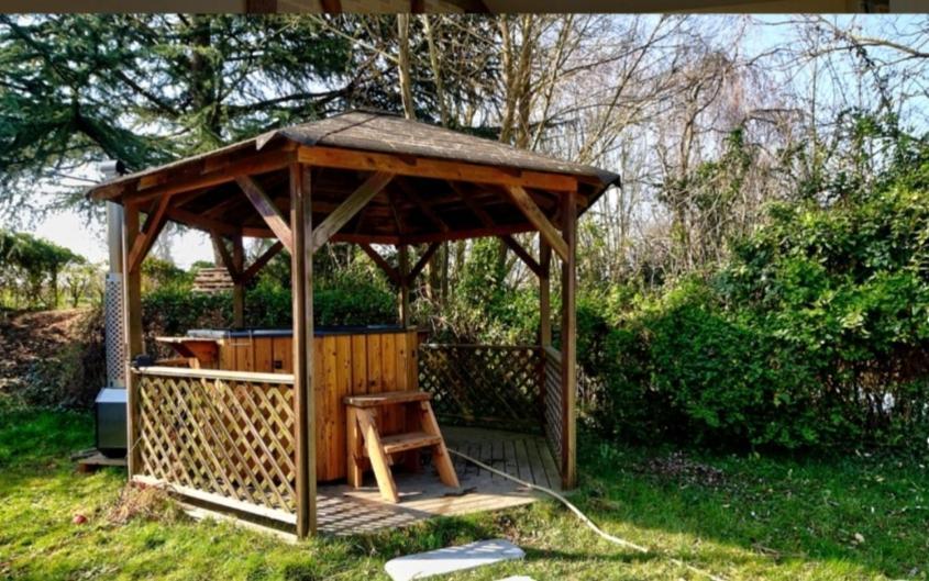 Chambres D'Hotes Les Vignes Montcet Kültér fotó