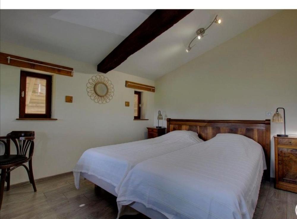 Chambres D'Hotes Les Vignes Montcet Kültér fotó